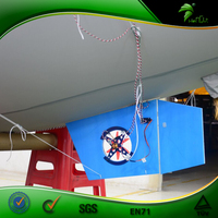Dirigeable RC à hélium auto-assemblé de 6 m, ballon dirigeable à hélium