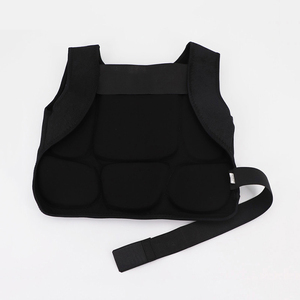 Yüksek kalite dayanıklı çocuklar koruyucu donanım nefes gençlik yelek göğüs muhafızları özel Logo ile Paintball ekipleri için - Product Image 4