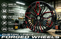 HZH Custiom 18 19 21 22 24 Jantes de voiture sport 20 pouces 112/120 Roues forgées pour Audi Sq5 R32 RS6 RS5 A8 C8 RS3 Benz Bmw Range Rover
