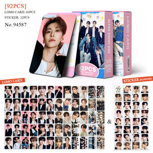 KPOP ALD1 Boys Planet2, <span class=keywords><strong>Grupo</strong></span> Idol de Debut, 92 Piezas/Set, Fototarjetas, Calcomanías, <span class=keywords><strong>Lee</strong></span> SangWon, AnXin, Geonwoo, Tarjetas Lomo, Pegatinas, Colección para Fans - Product Image 6