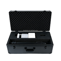 Kit de station météo automatique sans fil à ultrasons mobile, station météo portable à faible consommation d'énergie pour la surveillance sur le terrain, la recherche scientifique