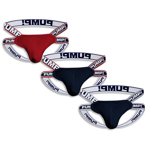 <span class=keywords><strong>Sexy</strong></span> Jockstrap Nero da Uomo, Jockstrap Sportivo con Coppa per Gay - Product Image 6