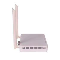Ethernet-über-Koaxialkabel-System Indoor EoC Slave-Modem mit WLAN-Dualantenne