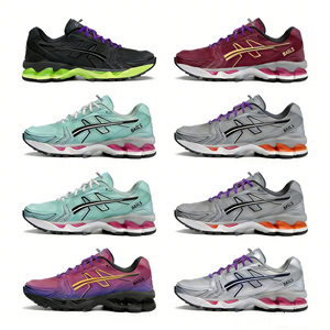 <span class=keywords><strong>Scarpe</strong></span> Sportive Leggere <span class=keywords><strong>da</strong></span> <span class=keywords><strong>Uomo</strong></span> Personalizzate con Lacci, Sneakers Classiche alla Moda con Tomaia in Rete, Stile Running e <span class=keywords><strong>Tennis</strong></span> con Logo - Product Image 1