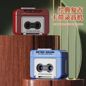 Retro Sound Mini Tape Player <b>Music</b> <b>Box</b> Keychain Ornament Gift For Kids Unisex Toy - Product Image 3
