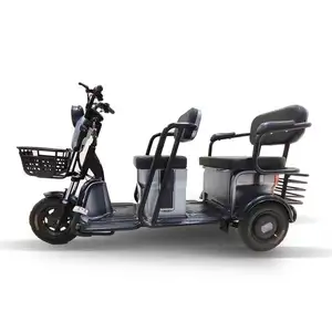 Putian Hot Selling Center Differential Split Triciclo A Gasolina Motor 200Cc Electric Tricycle For The Public