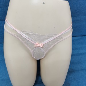 Nouveauté! Culottes string transparentes en coton à taille basse pour femmes, style bondage, passionnément enveloppantes, sexy et - Product Image 4