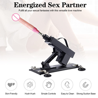 Dildos Réalistes Écologiques Étanche IPX6 à Angle Réglable Automatique Multi-Vitesses Jouets Sexuels pour Adultes Unisexe Marque OEM