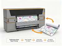 Nouvelle imprimante textile DTG à plat automatique avec encre pigmentée et machine de prétraitement, garantie 1 an