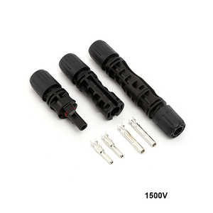 ขั้วต่อสายไฟโซลาร์เซลล์แบบกันน้ำ 1000V/1500V สำหรับแผงโซลาร์เซลล์  ชนิดตัวผู้และตัวเมีย - Product Image 6
