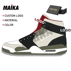 LOGO ile yüksek kalite özel erkek moda ayakkabı yürüyüş ayakkabısı tasarım Sneakers minderli spor ayakkabı erkekler yeni stil 2024