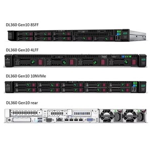 เซิร์ฟเวอร์แร็ค HPE ProLiant DL360 Gen10 8SFF พร้อมซีพียู Xeon Silver / แรม 16GB / RAID HPE P408i (2GB+FBWC) ขนาด 2U - Product Image 3
