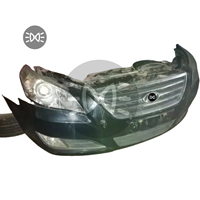 Pour 2008-2011 Hyundai SONATA NFC 2.0 avant nez calandre de pare-chocs avant phare feu arrière radiateur cadre capot garde-boue