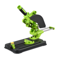 Support de meuleuse d'angle, support fixe universel, tige de traction, support de meuleuse d'angle pour meuleuse d'angle de 100 à 125