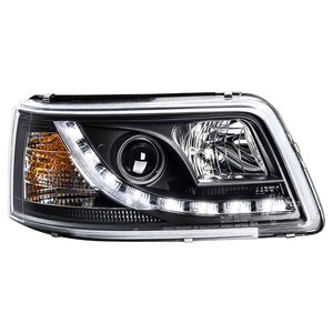 Ensemble de phares JSL, feux de jour à LED, feux de signalisation, phares avant pour Volkswagen VW <span class=keywords><strong>T5</strong></span> Caravelle Multivan 2003 - <span class=keywords><strong>2009</strong></span> - Product Image 6