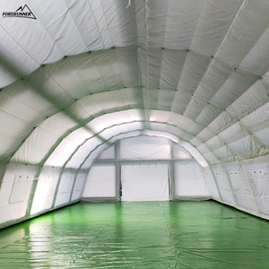 Bán buôn Oxford vải Inflatable Lều cứu hộ một mảnh không khí cực dễ dàng thiết lập y tế Lều 20 + năm OEM cứu trợ nơi trú ẩn - Product Image 2