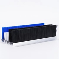 Brosse à poils en nylon de type H industrielle pour applications d'étanchéité et anti-poussière - Vente en gros