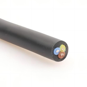 Cable de alimentación de cable eléctrico Flexible 4 núcleos H05vk <span class=keywords><strong>H07vk</strong></span> H03vvf H05vvf 3x1,5 Mm2 Cable flexible trenzado aislado de cobre Pvc 3 - Product Image 3