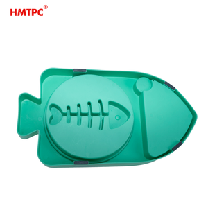 Penjualan laris 2025 mangkuk pemberi makan hewan peliharaan lambat <span class=keywords><strong>3</strong></span> in 1 dengan baja tahan karat kualitas tinggi bahan kelas makanan cocok untuk hewan kecil - Product Image 5