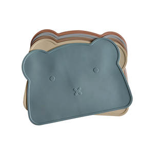 وصل حديثًا شكل بيرة سهل التنظيف والتخزين مفرش سيليكون آمن على الغذاء حصيرة سيليكون غير سامة - Product Image 3