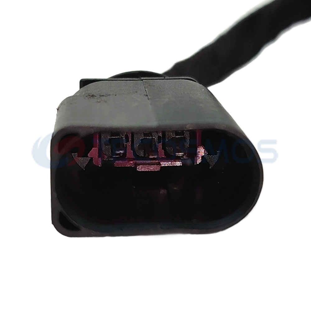 Waterproof Wire Connector Air Conditioning Pressure Oil Sump Plug for VW 3 Pin Male 1J0973803