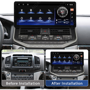 16.2 ''cho Toyota Land lc300 2016 ~ 2021 đa phương tiện màn hình cảm ứng stereo Player đài phát thanh Carplay BT 5.0 Android - Product Image 4