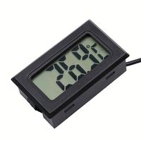 Mini capteur de température LCD, thermomètre numérique pour voiture, hygromètre, mesure de la température intérieure et extérieure, instruments de mesure de l'humidité