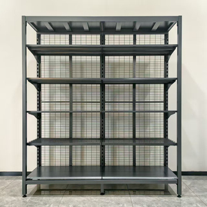 Chất lượng cao có thể điều chỉnh siêu thị kệ đơn vị hàng tạp hóa Kệ dây lưới - Product Image 2