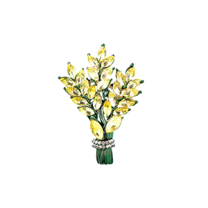 Broche de gama alta y exquisito Yunlv, cárdigan de abrigo elegante único para mujer de lavanda de diseñador versátil de moda <span class=keywords><strong>Broo</strong></span> - Product Image 1