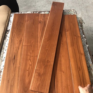 Suelo de <span class=keywords><strong>madera</strong></span> <span class=keywords><strong>maciza</strong></span> de teca china, suelo de parquet de <span class=keywords><strong>madera</strong></span> resistente al agua, <span class=keywords><strong>tablones</strong></span> de <span class=keywords><strong>madera</strong></span> para uso interior para dormitorio, sala de estar, teca - Product Image 3