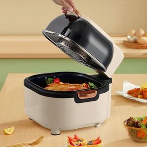 Friteuse à air électrique multifonctionnelle de 6,8 L à grande capacité visuelle, nouveau design OEM, prix d'usine - Product Image 3