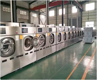 50kg fully automatic industrial washing machine for commercial laundry equipment