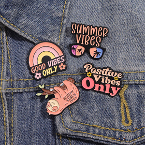 Rétro personnalisé Kpop musique émail broches ensemble drôle Rock bijoux revers insignes acier fer broches cadeau pour les amis - Product Image 4