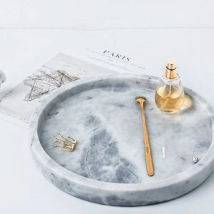 Venta directa proveedor indio alta calidad moderno mármol platos piedra artesanía artística cocina bandeja plato restaurante almacenamiento - Product Image 1