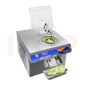 Macchina per Gelato Commerciale Economica da 6L con Controllo Touch Screen, Macchina per Gelato Duro e Congelamento - Product Image 1