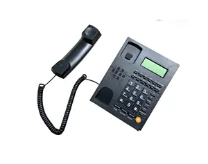 One- Touch Speed Dial Multi-function Office Hotel Basic Design Caller ID Display Telephone Home, Gust and Hotel Room 3 Year