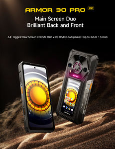 Sağlam telefon Android 14 gece görüş 16 + 512GB ana 50MP 12800mAh 5G cep telefonu NFC çift ekran telefon Ulefone zırh 30 Pro - Product Image 3