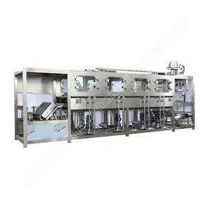 Ligne de production de bouteilles Machine de remplissage automatique d'eau potable de table pure