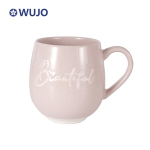 Lớn tùy chỉnh Cốc gốm tùy chỉnh nhiều màu 450ml gốm cốc cà phê - Product Image 4