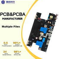 Fabricante de Ensamblaje de PCB y PCBA OEM ODM, Servicio de Ensamblaje de Circuitos Impresos Personalizados Llave en Mano, Fabricación de PCB de Una Sola Parada