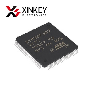 STM32F107VCT7 LQFP100 MCU Componentes Electrónicos Circuito Integrado Chip IC Nuevo y Original - Product Image 1