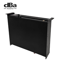 Amplificateur de puissance numérique PFA6K 4000W, double canaux 1350W, pontable, circuits de classe D, idéal pour les systèmes audio professionnels
