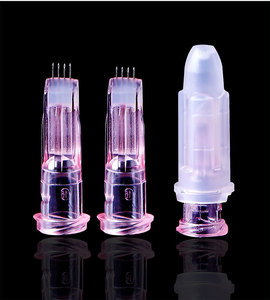 Nanosoft 34G Nano Meso Nadeln 3-Pin für Mesotherapie Microneedling Hautverjüngung - Product Image 2