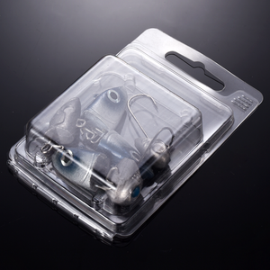 Caja de plástico personalizada para Señuelos de Pesca, embalaje de Blister de concha - Product Image 4