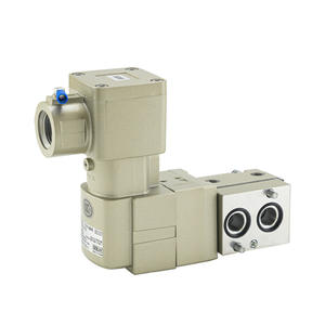 Válvula Solenoide Neumática a Prueba de Explosiones 50-VFE3190-5T(D)-02/50-VFE3190-4T(D)-02 Características Clave de las Válvulas - Product Image 1