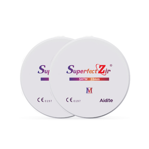Aidite Translucent 98mm 95mm 92*75mm High Strength <strong>Zirconia</strong> <strong>Blocks</strong> Dental ST Multilayer Ceramic <strong>Zirconia</strong> Dental <strong>Block</strong> - Product Image 3