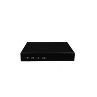 4 E1 TDM sobre IP/10/100M ethernet convertidor de protocolo