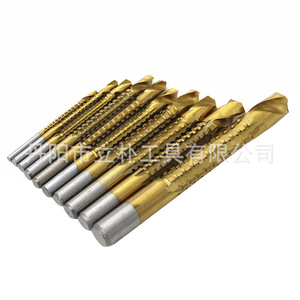 Li Pu <b>Wood</b> <b>Drill</b> <b>Bits</b> 13mm Spiral Carbon Steel Bright Finish For Woodworking - Product Image 4
