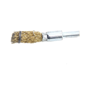 Cepillo de alambre redondo de acero inoxidable/latón/con <span class=keywords><strong>cerdas</strong></span>, tipo bolígrafo, para lijado - Product Image 4