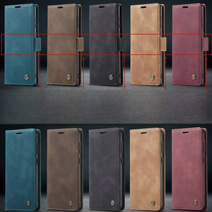 Étui portefeuille en cuir à rabat pour <span class=keywords><strong>Samsung</strong></span> Galaxy S25 S26 Ultra S24 Ultra S23 FE S22 S21 <span class=keywords><strong>S20</strong></span> Plus A17 A16 A36 A56 A15 A55 A35 - Product Image 6